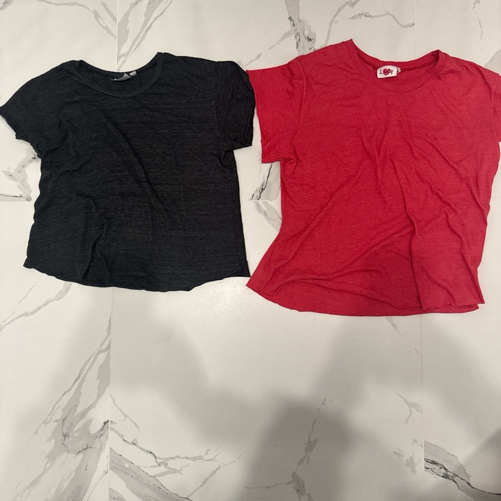 Black and Red T-Shirts